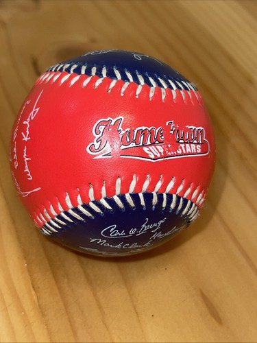 Vintage 1996 Cleveland Indians Fotoball