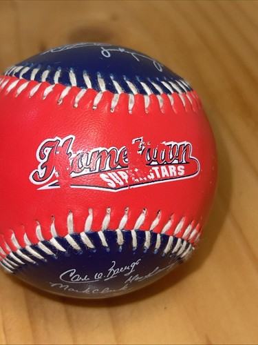 Vintage 1996 Cleveland Indians Fotoball - photo 2