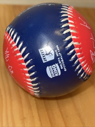 Vintage 1996 Cleveland Indians Fotoball - photo 3