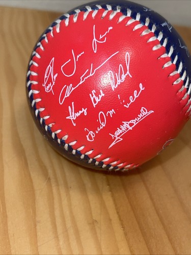 Vintage 1996 Cleveland Indians Fotoball - photo 4