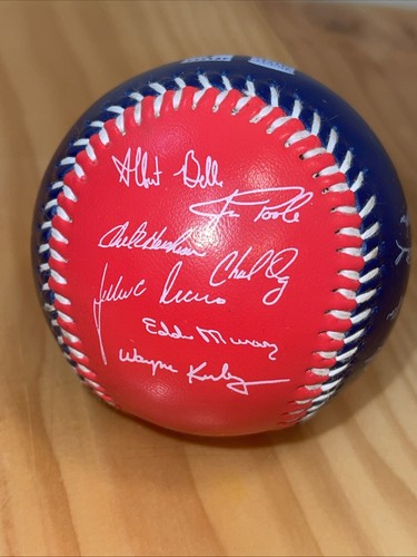 Vintage 1996 Cleveland Indians Fotoball - photo 5