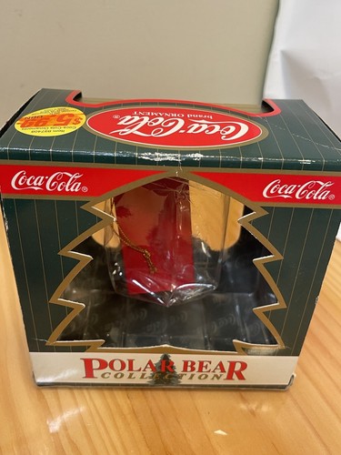Rare 1998 Coca Cola Refresh  Polar Bear Collection Vending Machi - photo 2