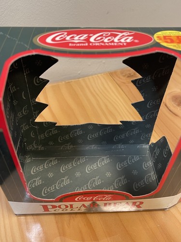 Rare 1998 Coca Cola Refresh  Polar Bear Collection Vending Machi - photo 3