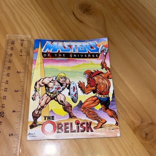 1984 Masters Of The Universe MOTU Mini Comic - The Obelisk