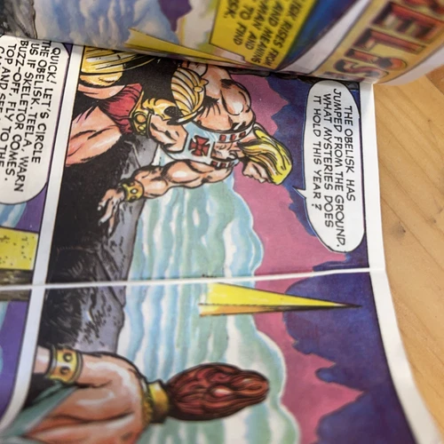1984 Masters Of The Universe MOTU Mini Comic - The Obelisk - photo 5