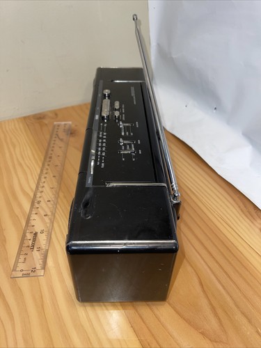 Vintage PANASONIC RX-F3 Stereo Radio Cassette Mini Boombox Japan - photo 5