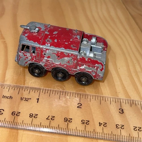 foamite crash tender lesney no 63