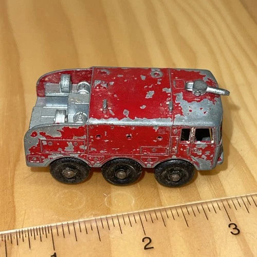 foamite crash tender lesney no 63 - photo 3