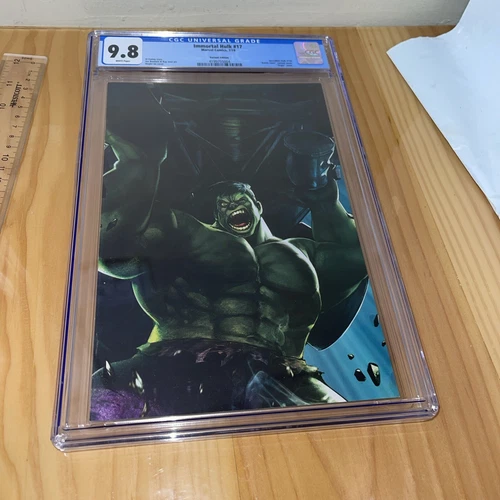 IMMORTAL HULK #17 Heyjin Im Battle Lines Virgin Var 9.8