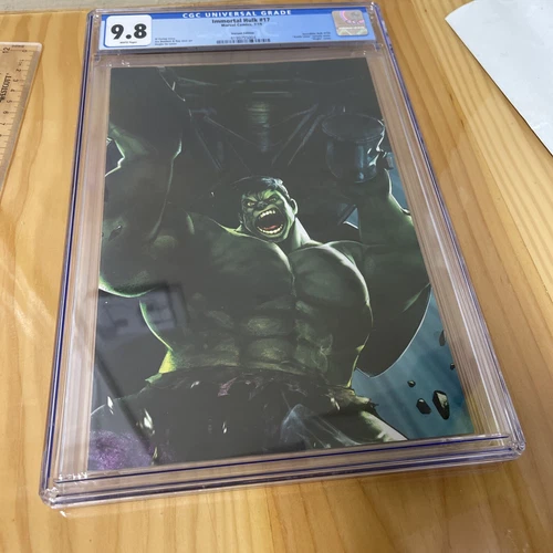 IMMORTAL HULK #17 Heyjin Im Battle Lines Virgin Var 9.8 - photo 2