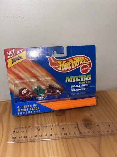 1996 Trans Mutant Hot Wheels Micro Vehicle w/Track