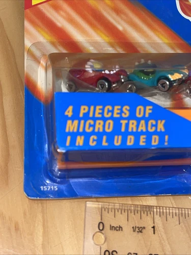 1996 Trans Mutant Hot Wheels Micro Vehicle w/Track - photo 3