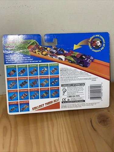 1996 Trans Mutant Hot Wheels Micro Vehicle w/Track - photo 4