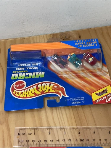 1996 Trans Mutant Hot Wheels Micro Vehicle w/Track - photo 5