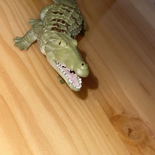 Crocodile - Safari ltd 1996 Miniature Plastic Animal - photo 4