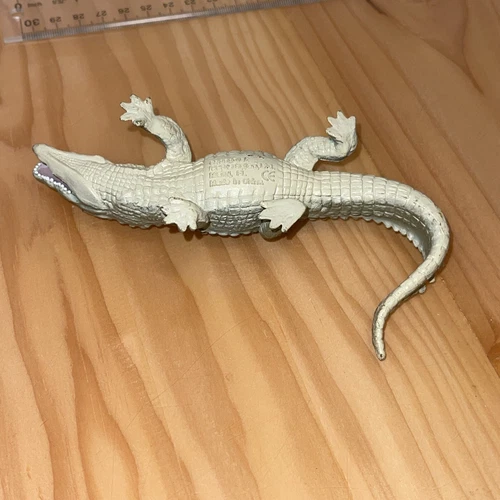 Crocodile - Safari ltd 1996 Miniature Plastic Animal - photo 5