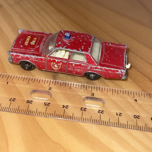 Vintage Matchbox By Lesney Ford Galaxie