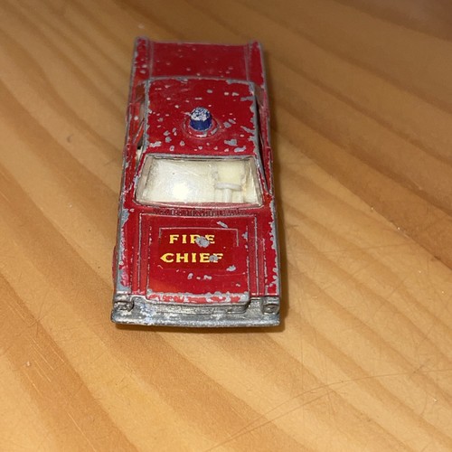 Vintage Matchbox By Lesney Ford Galaxie - photo 2