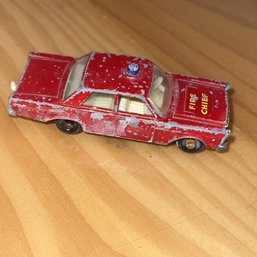 Vintage Matchbox By Lesney Ford Galaxie - photo 3