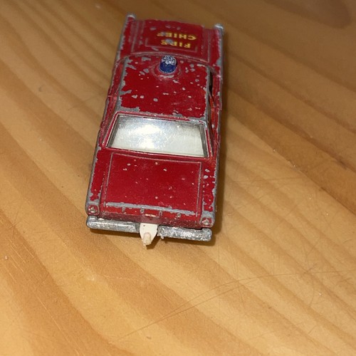 Vintage Matchbox By Lesney Ford Galaxie - photo 4