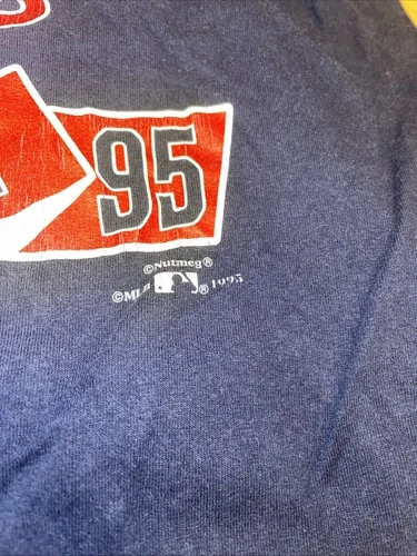 Cleveland Indians 95 Destiny T-shirt Large Lee Sports - photo 2