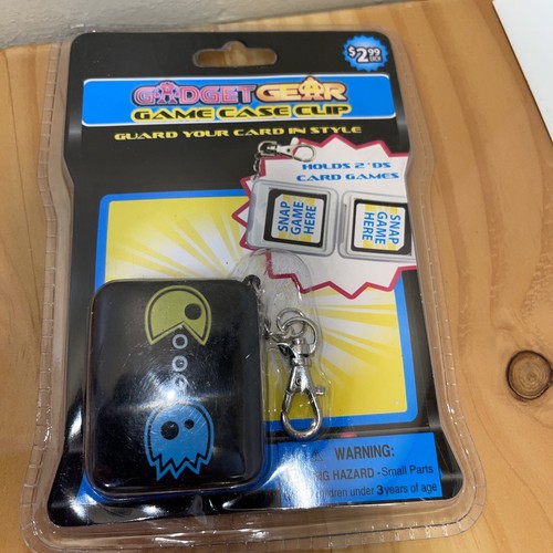 Gadget Gear Game Case Clip Holds 2 Ds Card Games - photo 2