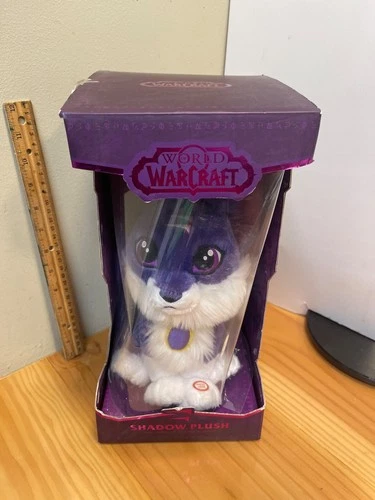 World of Warcraft Shadow Plush (LED Glow in Dark) Blizzard 2017