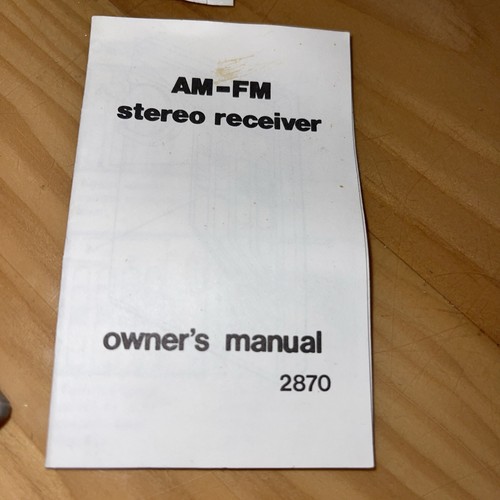 RARE Vintage Gran Prix GPX AM FM HI-FI POCKET RADIO - photo 3