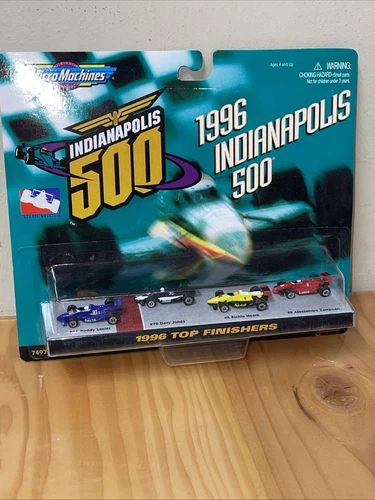 Micro Machines 1996 Indy 500 Top Finishers Diecast