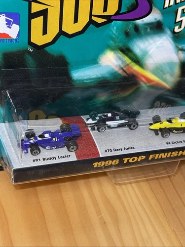 Micro Machines 1996 Indy 500 Top Finishers Diecast - photo 2