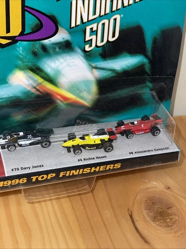 Micro Machines 1996 Indy 500 Top Finishers Diecast - photo 3