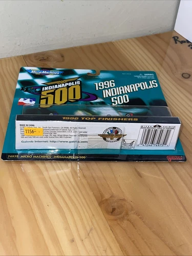 Micro Machines 1996 Indy 500 Top Finishers Diecast - photo 4