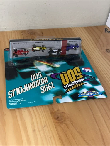 Micro Machines 1996 Indy 500 Top Finishers Diecast - photo 5