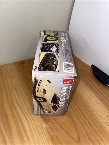 AMT ERTL Dodge Stealth Indy 500 Model Kit - photo 2