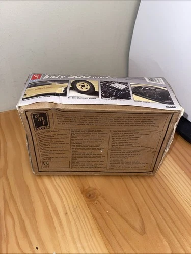 AMT ERTL Dodge Stealth Indy 500 Model Kit - photo 3