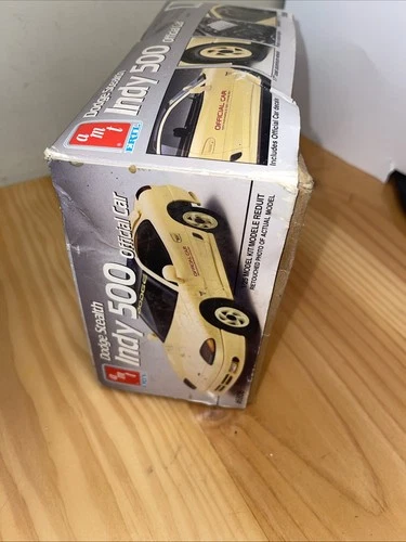 AMT ERTL Dodge Stealth Indy 500 Model Kit - photo 4