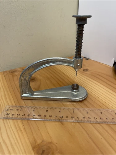 Vintage Brisk Set 2 Made In The USA - Grommet Setter