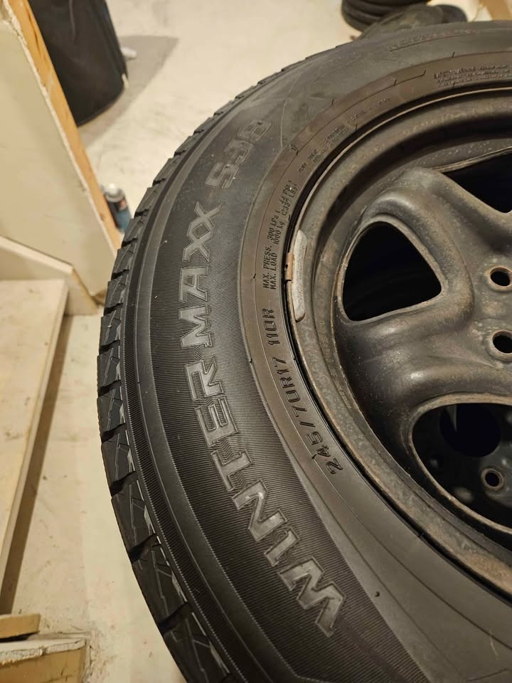 Dunlop wintermaxx SJ8 245/70R17 - photo 3