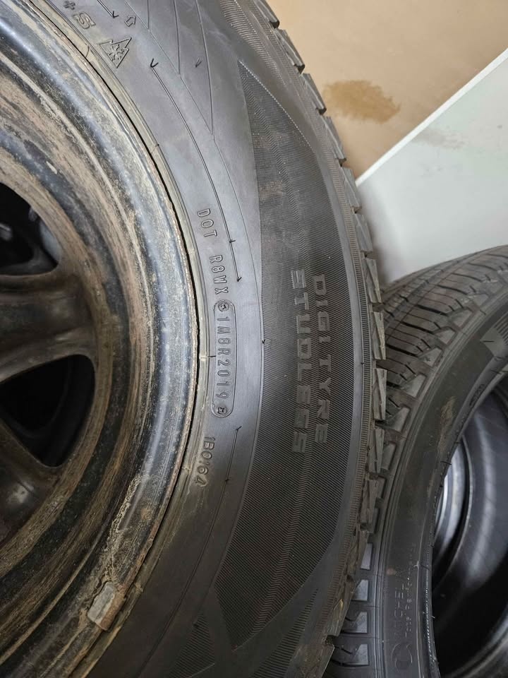 Dunlop wintermaxx SJ8 245/70R17 - photo 5