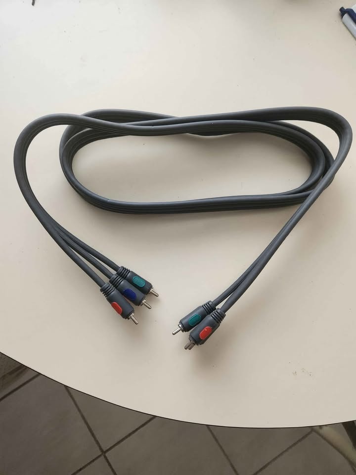 RCA heavy duty cables. Or component cables. - photo 2