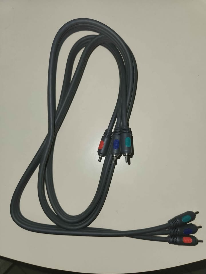 RCA heavy duty cables. Or component cables. - photo 3