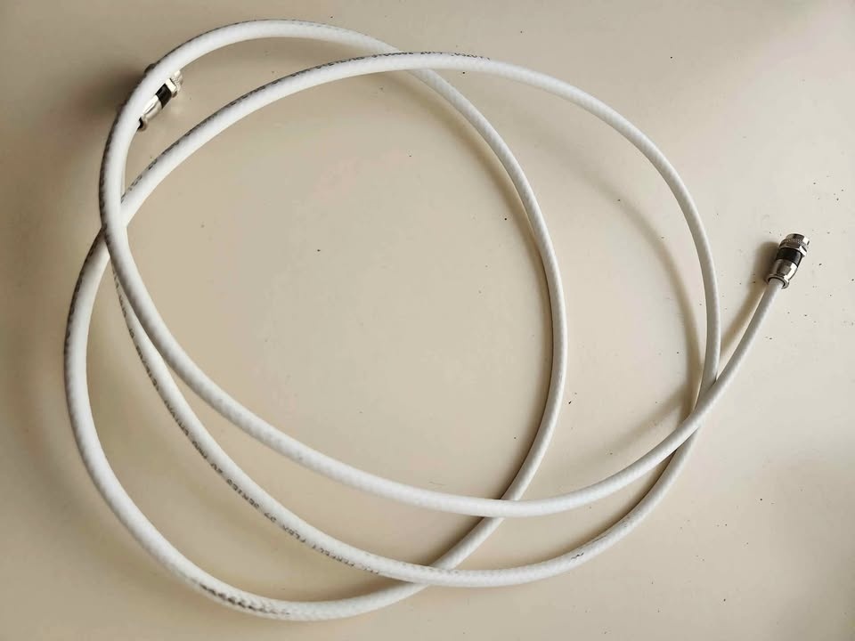 Internet coaxial cable. 6 ft. PPC Perfect flex