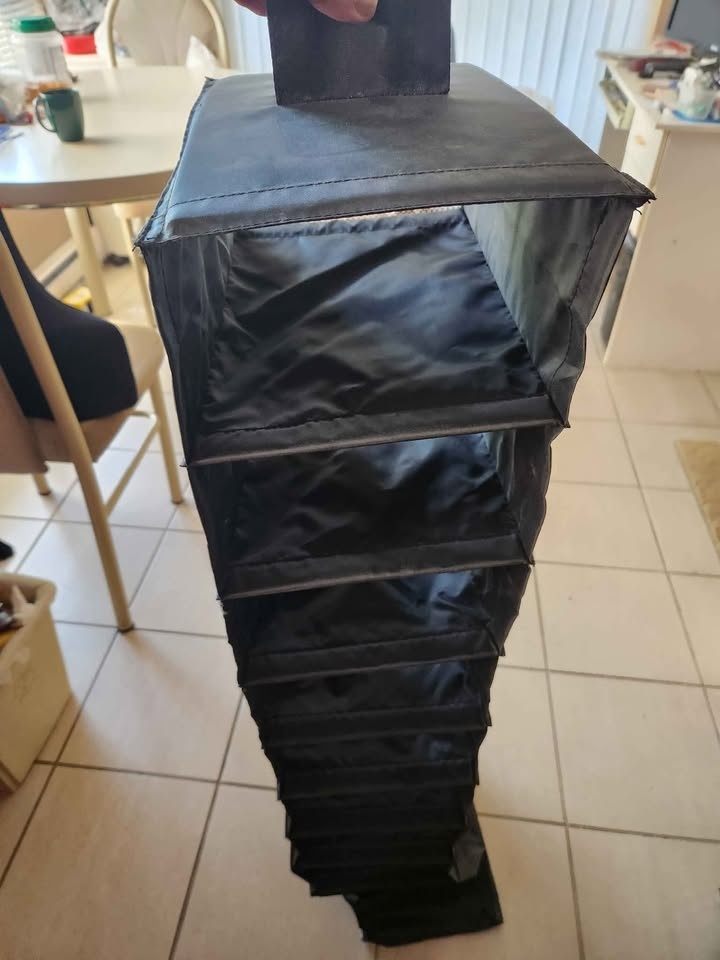 Shoe Storage. Expands to 48". 13"D x 9" W x 5". 9 Compartments - photo 2