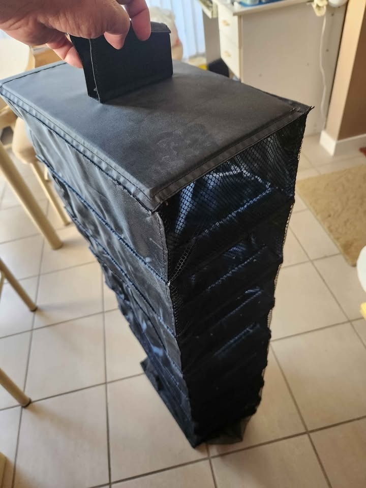 Shoe Storage. Expands to 48". 13"D x 9" W x 5". 9 Compartments - photo 3