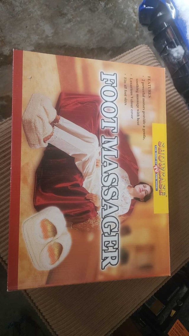 Showcase Foot Massager