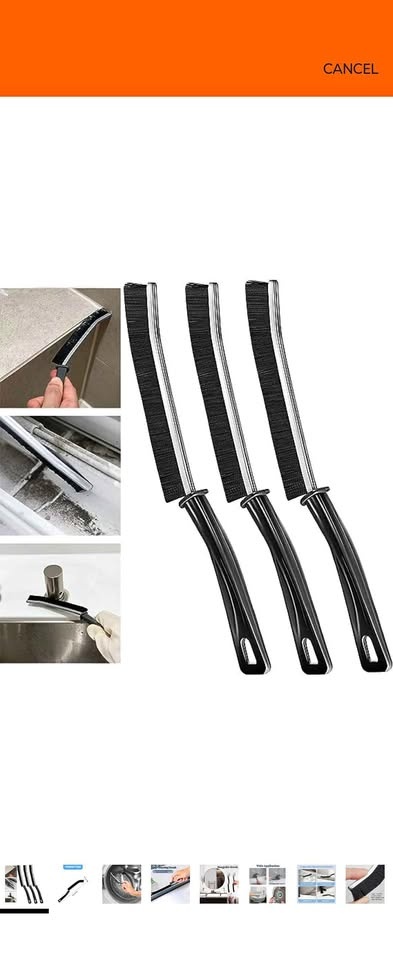 Gap Cleaning Brush