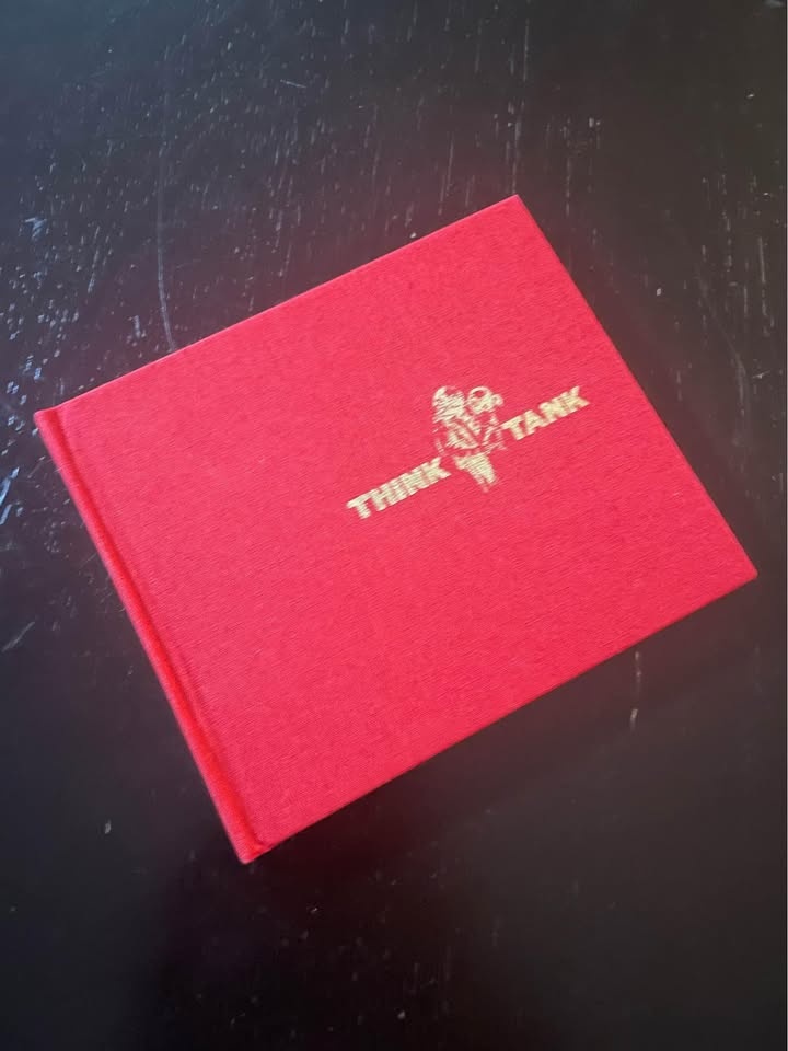Blur - Think Tank - Rare CD book - photo 3