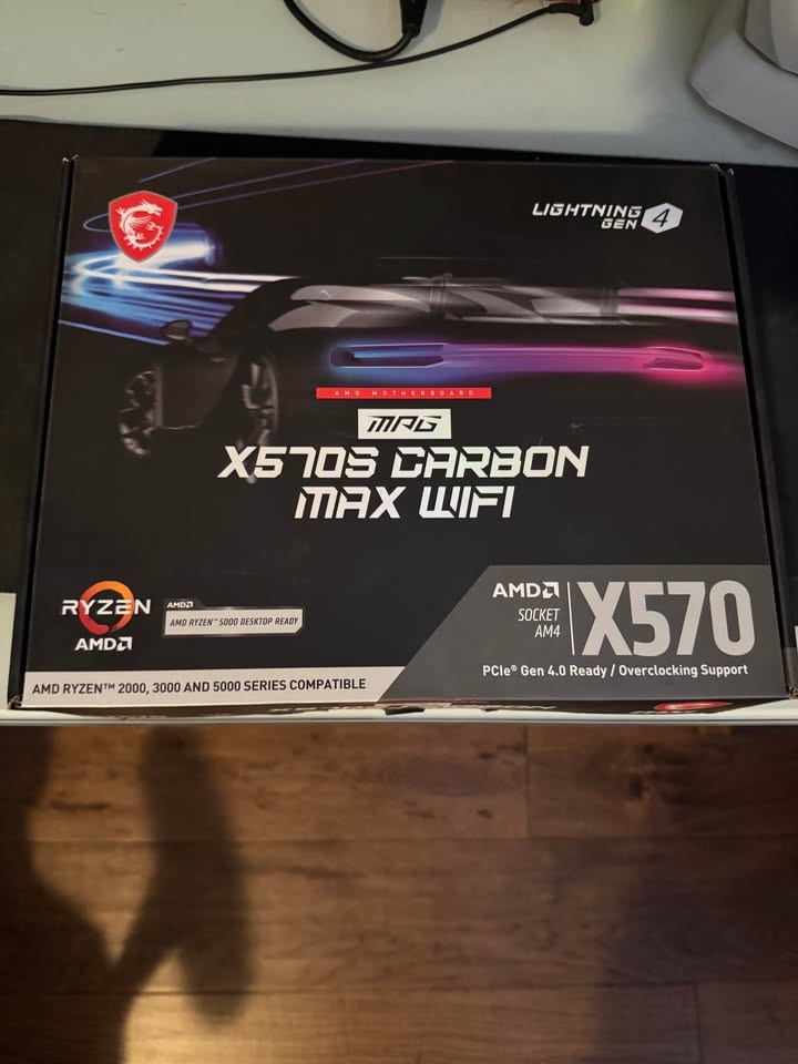 New MSI X570S Carbon Max Wifi NEED GONE! - photo 3