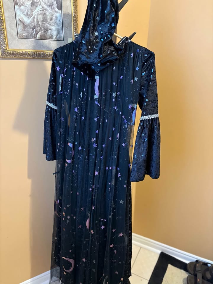 Midnight sorceress /Witch Child xl Halloween costume - photo 3