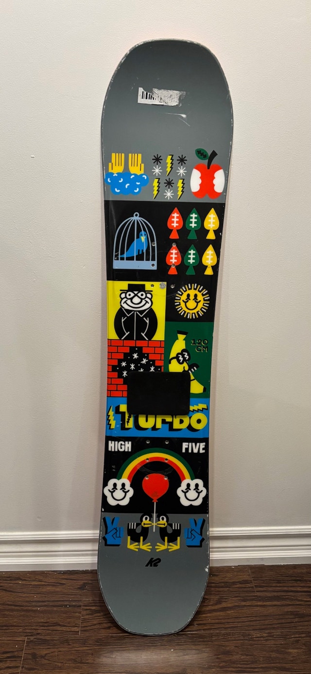 Snowboard - 120 cm Children size - photo 2